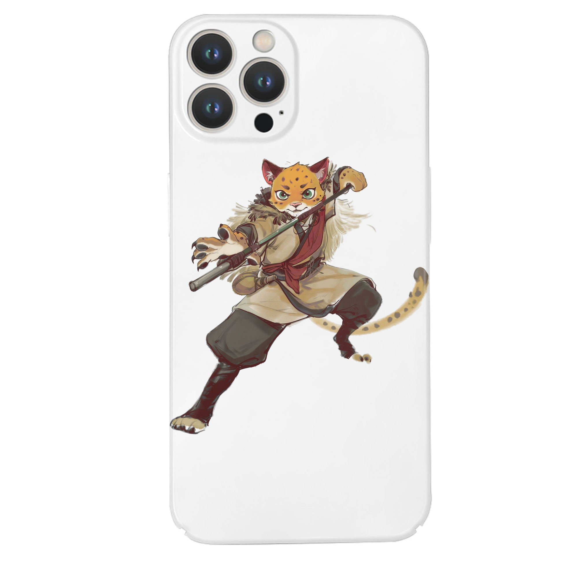（画像用） Ne Zha 2 ナタ 魔童の大暴れ 【iPhone 14シリーズ対応】ハードケース